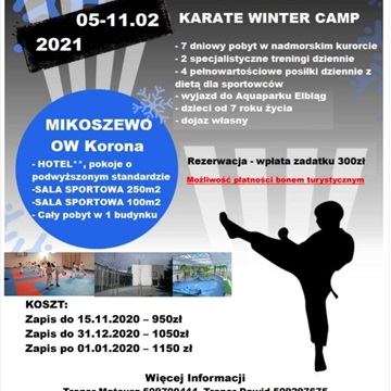 Obóz Zimowy Mikoszewo 2021