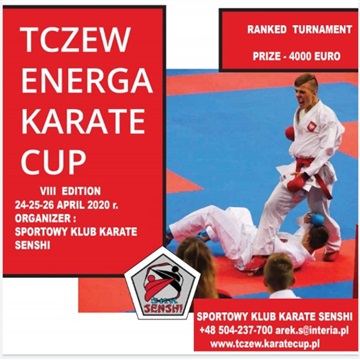 Tczew Energa Karate Cup