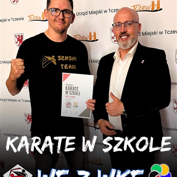 WF z WKF - Karate w Szkole